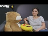 Nurgül Yeşilçay'a Onedio Canlı Yayınında Sürpriz Yaptık! 