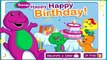 Barney Happy Birthday - Barney & Friends Games - Happy Birthday Decorate a Cake With Color