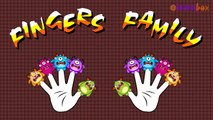 Scary Finger Family | nursery rhymes | kids songs | monsters finger family