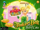 Tinkerbell Cooking Fairy Cake - Best Baby Games For Girls