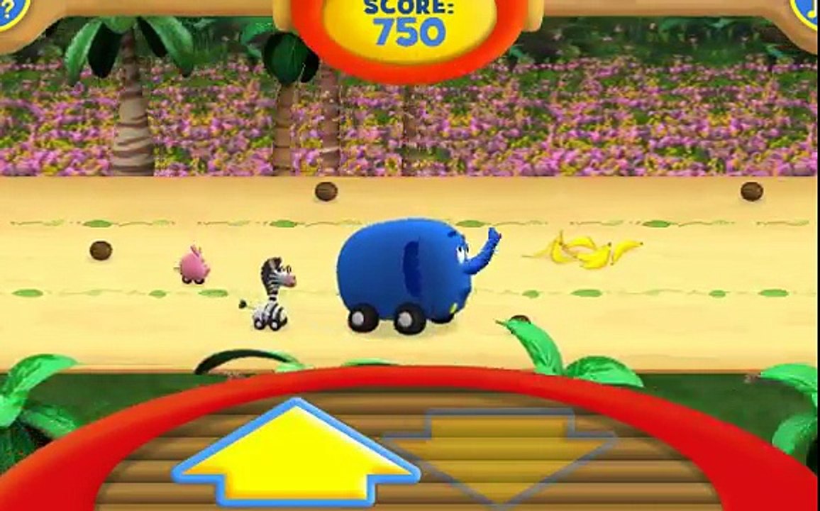 JUNGLE JUNCTION ELLYVANS COCONUT PARADE PLAYHOUSE DISNEY JUNIOR GAMES
