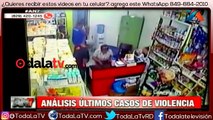 Análisis de últimos casos de violencia-Noticias AN7-Video