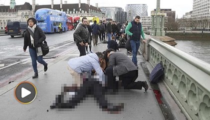 Video: 5 maut serangan di luar Parlimen Britain