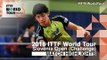 2016 Slovenia Open Highlights: Yuto Muramatsu vs Martin Allegro (R64)