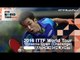 2016 Slovenia Open Highlights: Joo Se Hyuk vs Thiago Monteiro (R32)