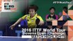 2016 Slovenia Open Highlights: Mima Ito vs Lin Chia-Chih (R32)