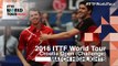 2016 Croatia Open Highlights: Jung Youngsik/Lee Sangsu vs Patrick Franziska/Jonathan Groth (Final)