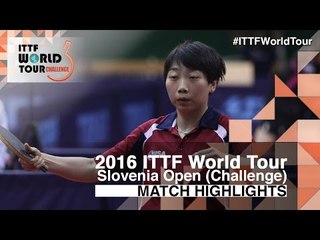 2016 Slovenia Open Highlights: Kim Kyungah vs Wu Yue (Qual)