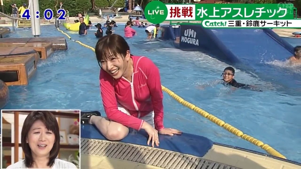 【衝撃】美人アナお宝画像集！豪快にお姫様抱っこされる姿がヤバイｗｗｗ