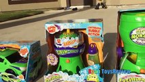 Bubbles Maker Machines Family Fun Water Gun Fight Toys for kids Playtime Outside Ryan Toys