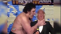 Bob Uecker speaks at the WWE Hall of Fame 2010 induction