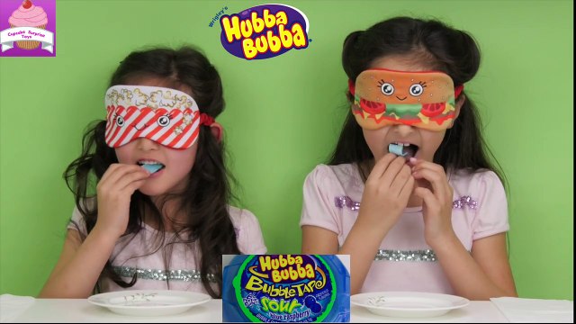 Bubble Gum Challenge! 12 Metres of Bubble Tape!! Family Fun for Kids-0_xyZCU72Sw
