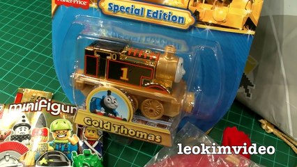 Thomas Tank Rare ERTL Gold LEGO Mr Gold Price Worth More Than REAL GOLD-P79QNoMrkWM