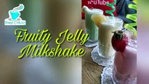 Fruity Jelly Milkshake فروٹی جیلی ملک شیک