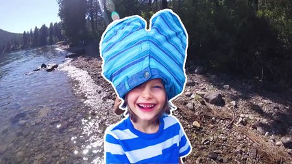 Fetching the Kids Underwater at Lake Pend Oreille-1kYn8EqeuWU