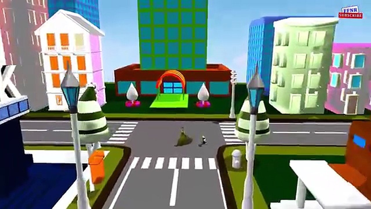 3d Animation Colors Dinosaurs Hulk Captain america cartoon Finger family Nursery rhymes for Children