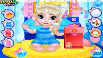 Disney Frozen Games - Ice Babies Elsa X Abbey – Best Disney Princess Games For Girls And K