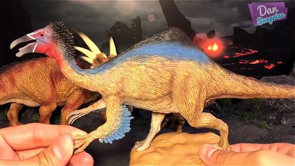 NEW INCREDIBLE PREHISTORIC DINOSAUR ANIMAL TOYS - COLLECTA Learn about Dinosaurs-N4