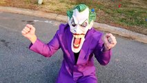 Crying Babies BATMAN GETS BLOWN UP Joker Uses TNT Superheroes in Real Li