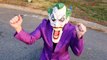 Crying Babies BATMAN GETS BLOWN UP Joker Uses TNT Superheroes in Rea