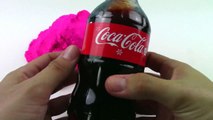 DIY Colors Kinetic Sand Videos Coca Cola Bottle Shape Coke ToyBoxMagic-CbnIYk6T0bI