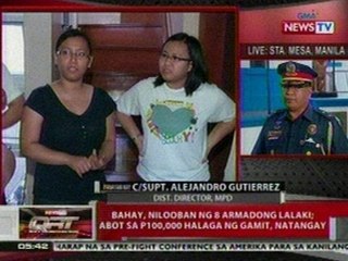 QRT: Panayam kay MPD District Director C/Supt. Alejandro Gutierrez (Sept. 18, 2012)
