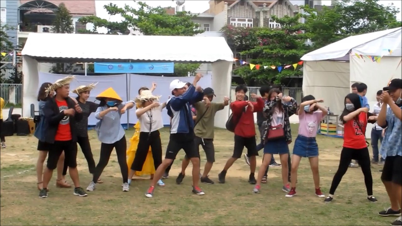 Fête de la francophonie 2017 à Danang au Vietnam : ambiance festive