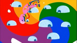 Мультфильмы для малышей BabyFirstTV - ЛОШАДКА РАДУГА, цвета для малышей - учим цвета и ово
