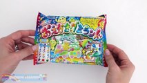 Popin Cookin Oekaki GUMMY LAND DIY Japanese Candy Making Kit Mix & LEARN COLORS! mix