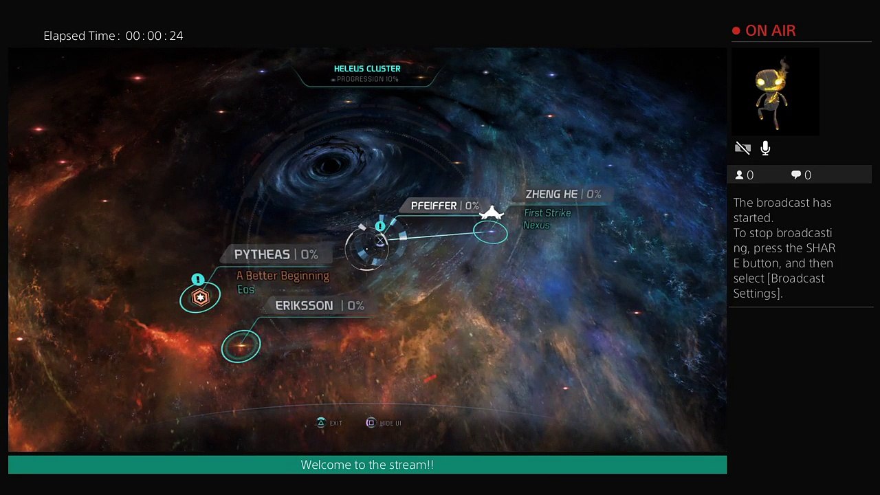 Mass Effect Adventure 01