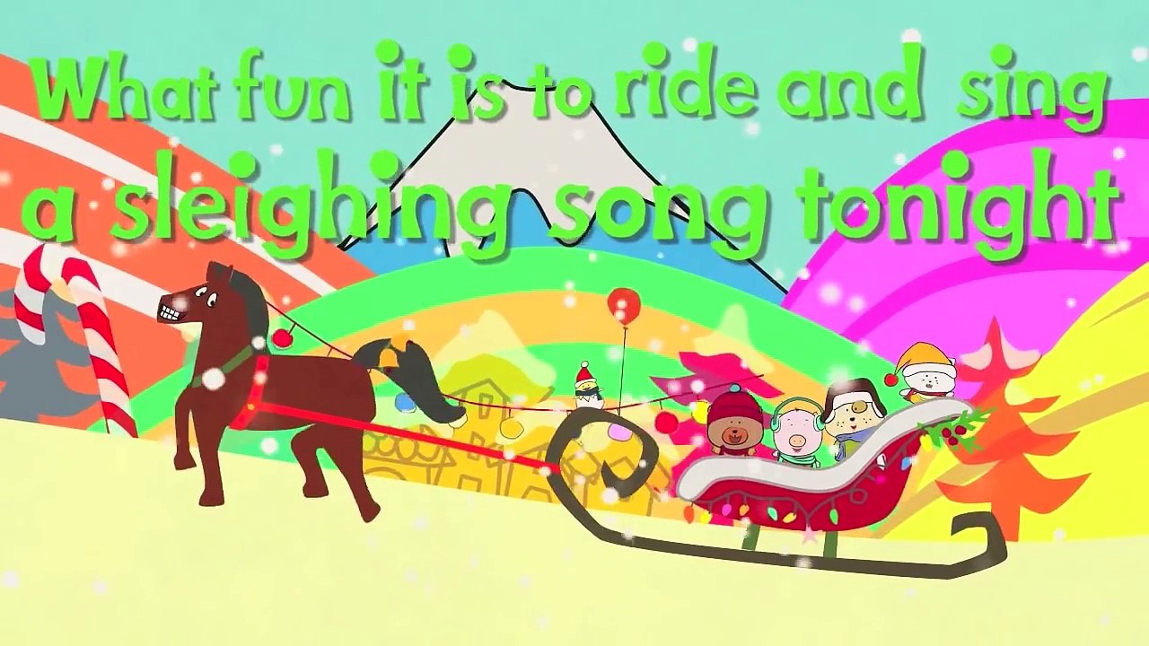 Jingle Bells (with lyrics!) The Singing Walrus Видео Dailymotion