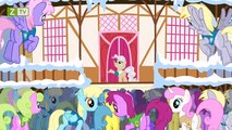 Pony Bé Nhỏ Thuyết Minh - Tình Bạn Diệu Kỳ - Phần 1 Tập 11 - Dọn Tuyết Mùa Đông