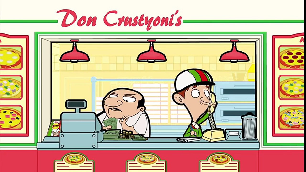 Pizza Mr.Bean