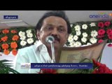 TN parties should stand united for Cauvery: MK Stalin