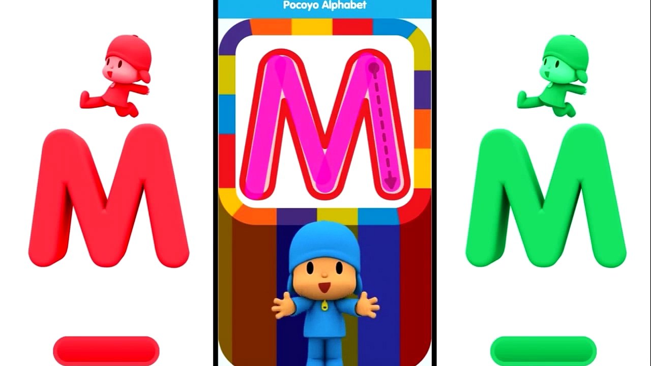 Pocoyo Alphabet Kids Learn to Write the Letters - ABC Games for ...