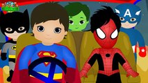 ULTIMATE SUPERHEROES VS SKELETON |EPIC AND FUNNY BATTLES| BABY NURSERY RHYMES FOR KIDS|