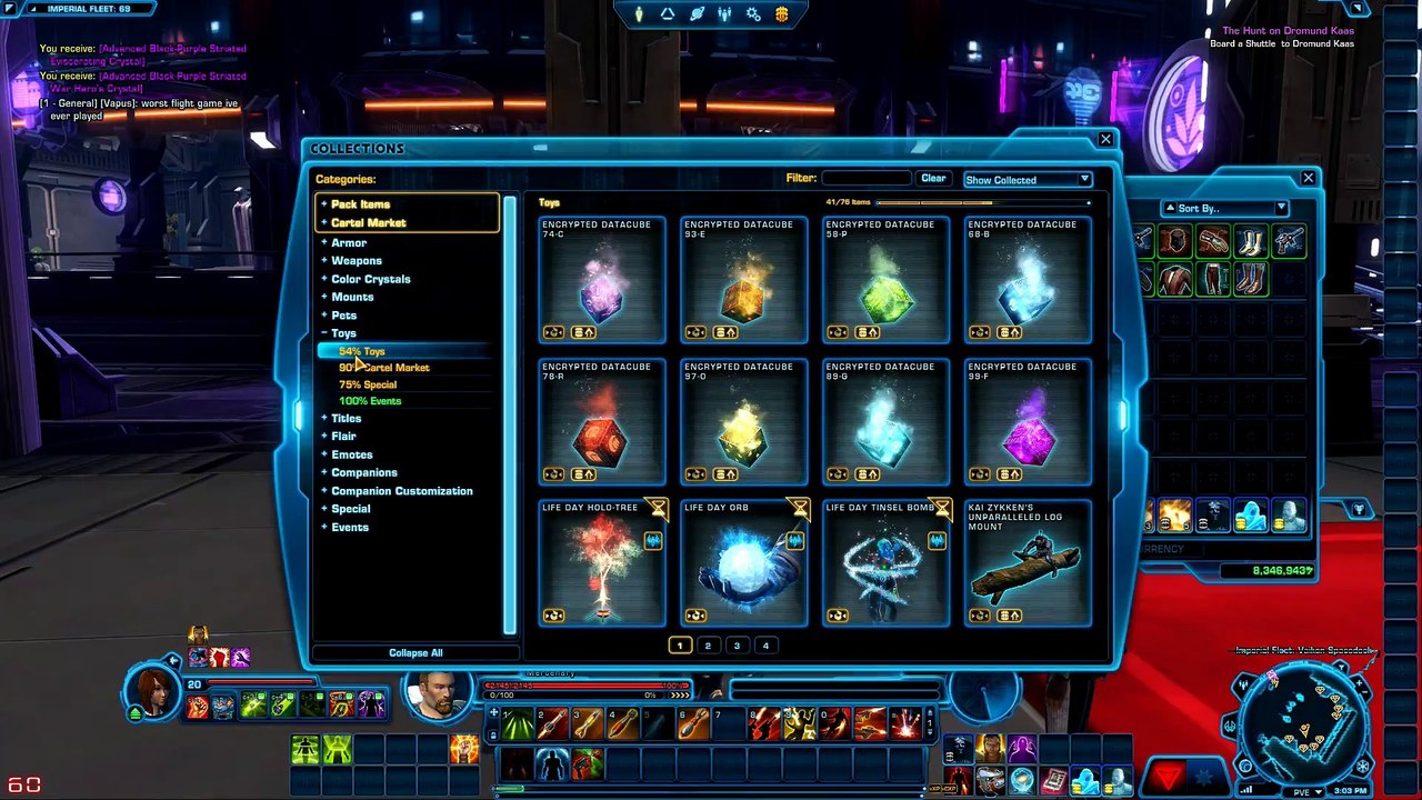 Swtor - Bounty Hunter challenge Pt 4 Hutta
