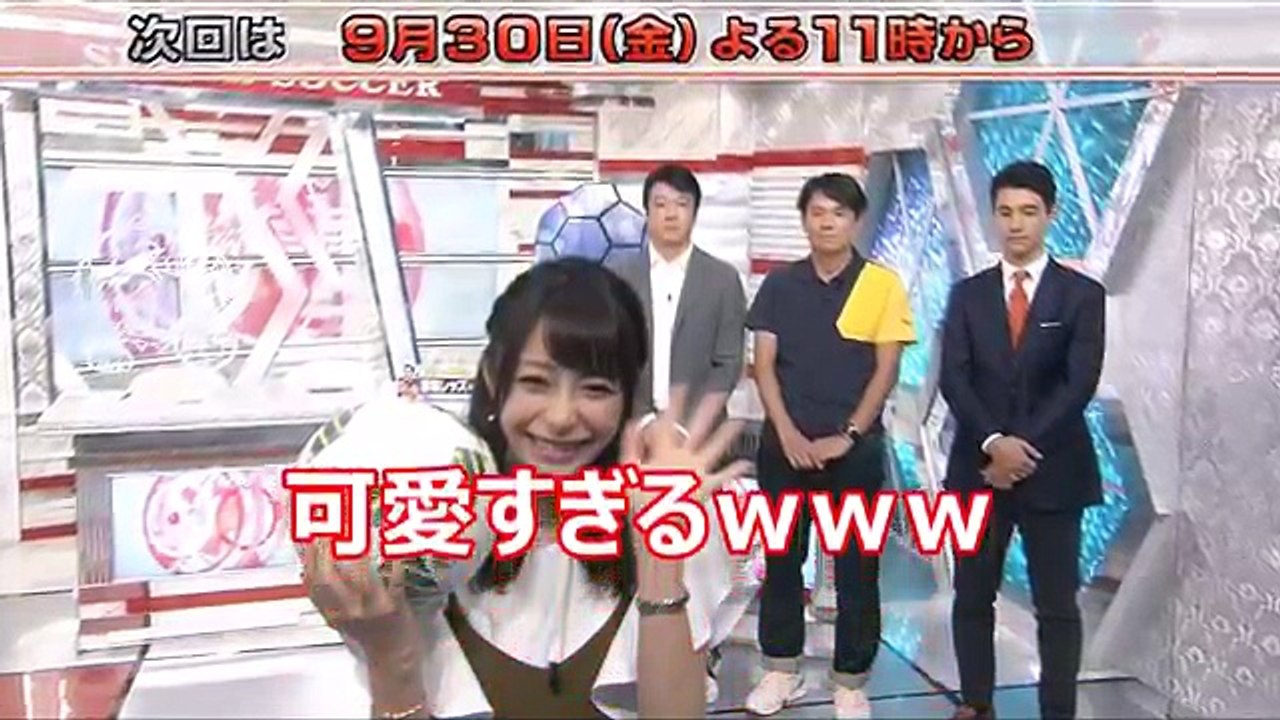 【爆笑】宇垣美里アナがスパサカの最後に何かやってるよ！？ｗｗｗ（※画像まとめ）