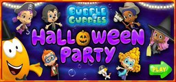 Bubble Guppies Halloween Party - Cartoon Game Movie for Children - Bubble Guppies Full Epi
