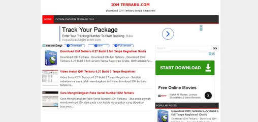 Cara download IDM terbaru full 6.27 build 5 & Cara install