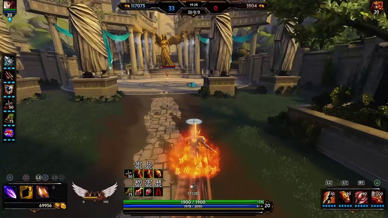 Shitty Mercury build