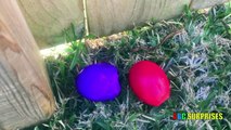 Elsa Toy Surprise Easter Egg Hunt Learn Colors Slime Finding Dory Shopkins Thomas & Friend