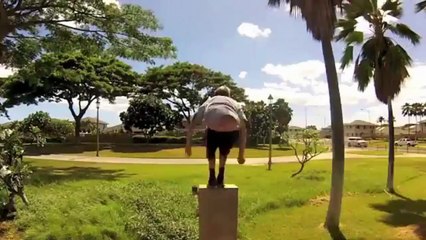 Ultimate Parkour Fails Compilation 2017  Best Funny Parkour Fails #5