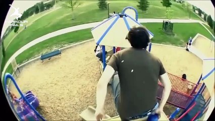 Ultimate Parkour Fails Compilation 2017  Best Funny Parkour Fails #6