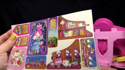 DISNEY PRINCESS MUSICAL DANCING PALACE! _ Belle & Cinderella Little People _ Bin's Toy Bin-cHXkLcJ_1XA