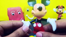 Disney Mickey Mouse Clubhouse, Minnie, Goofy, Daisy, Donald Duck Pluto Play-Doh Toy Surpri