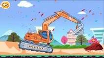 Car Truck Heavy Machine Game (BabyBus) - App for Kids