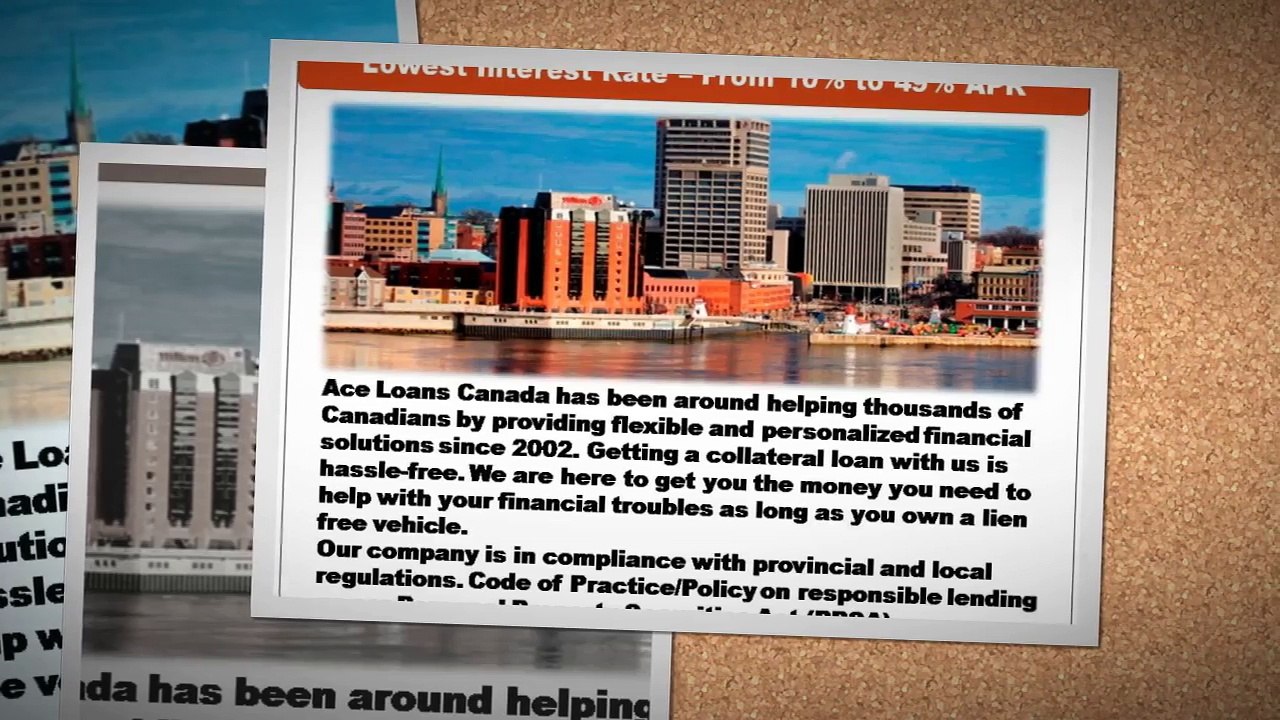 Car Title Loans Saint John
