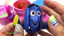 Ice Cream Clay Slime Surprise Eggs Disney Finding Dory Disney Frozen Trolls Pokemon Toys Fun Kids-Nebj7VbnKjo
