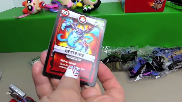 SKYLANDERS & POWERPUFF GIRLS (2016) FULL SET Happy Meal Review SHOUT OUTS! _ Bin's Toy Bin-xrnxYsvjzgY